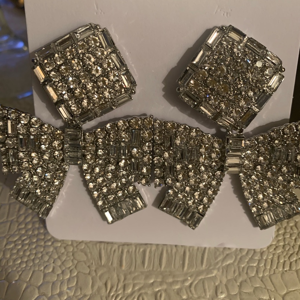 Silver Earrings